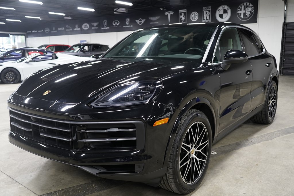 2024 Porsche Cayenne