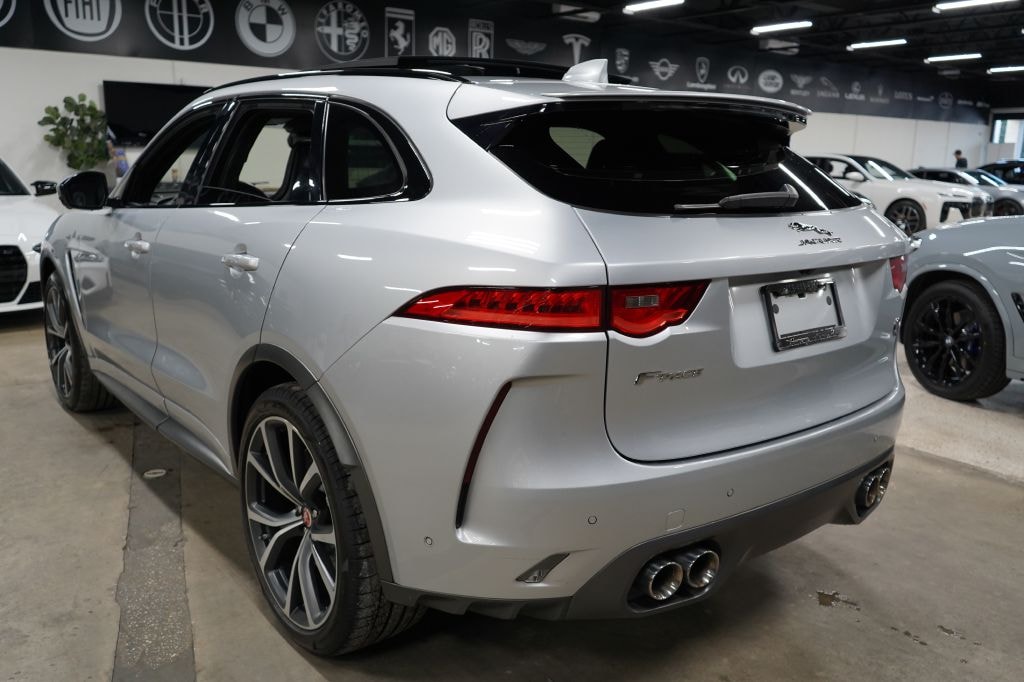 Used 2019 Jaguar F-PACE SVR SUV