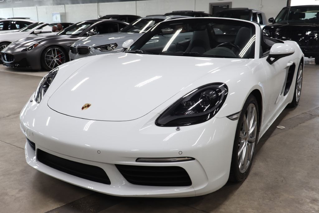 Used 2019 Porsche Boxster Base Convertible
