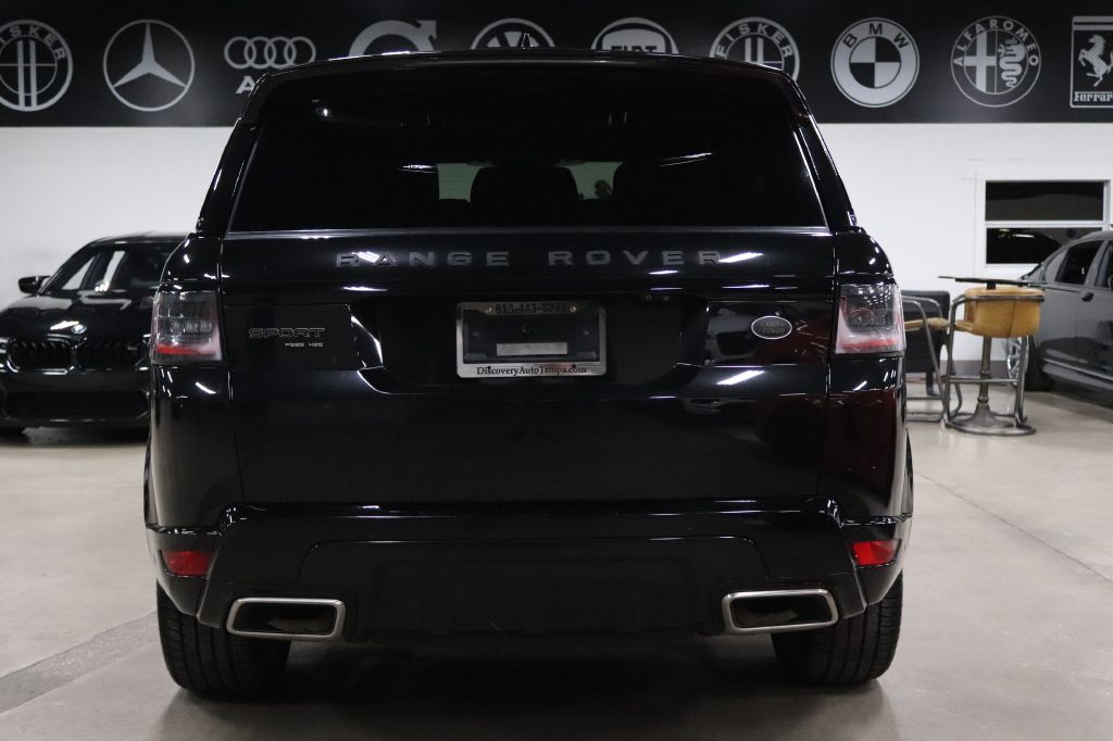 2020 Land Rover Range Rover P525 HSE photo 4