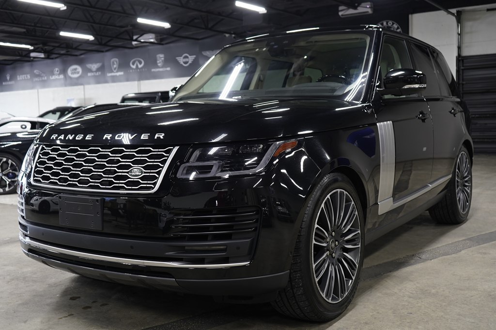 Used 2022 Land Rover Range Rover HSE Westminster Edition SUV