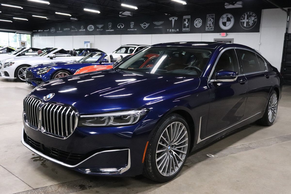 2021 BMW 7 Series