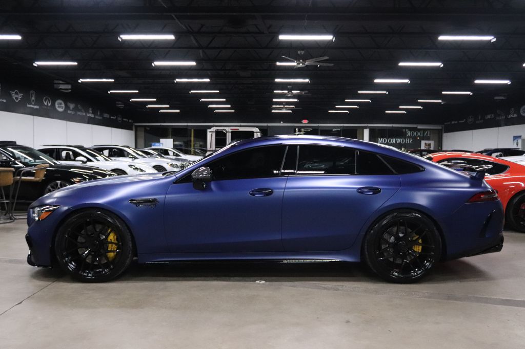 2019 Mercedes Benz AMG GT 63 S photo 2