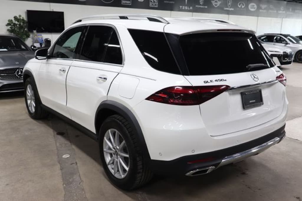 Used 2024 Mercedes-Benz GLE GLE 450e SUV
