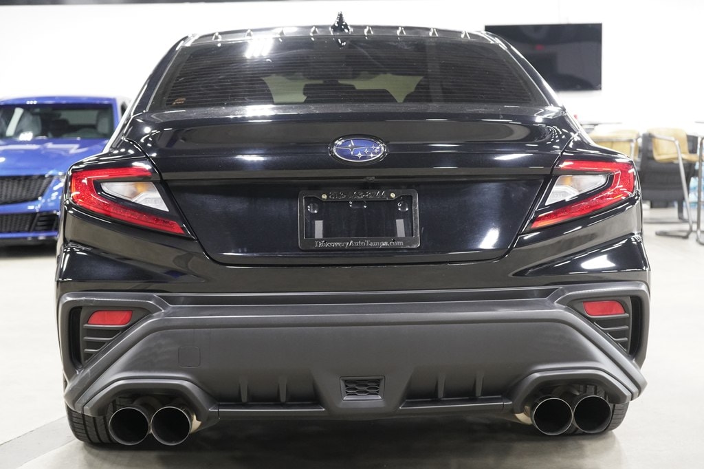 Used 2022 Subaru WRX Sedan