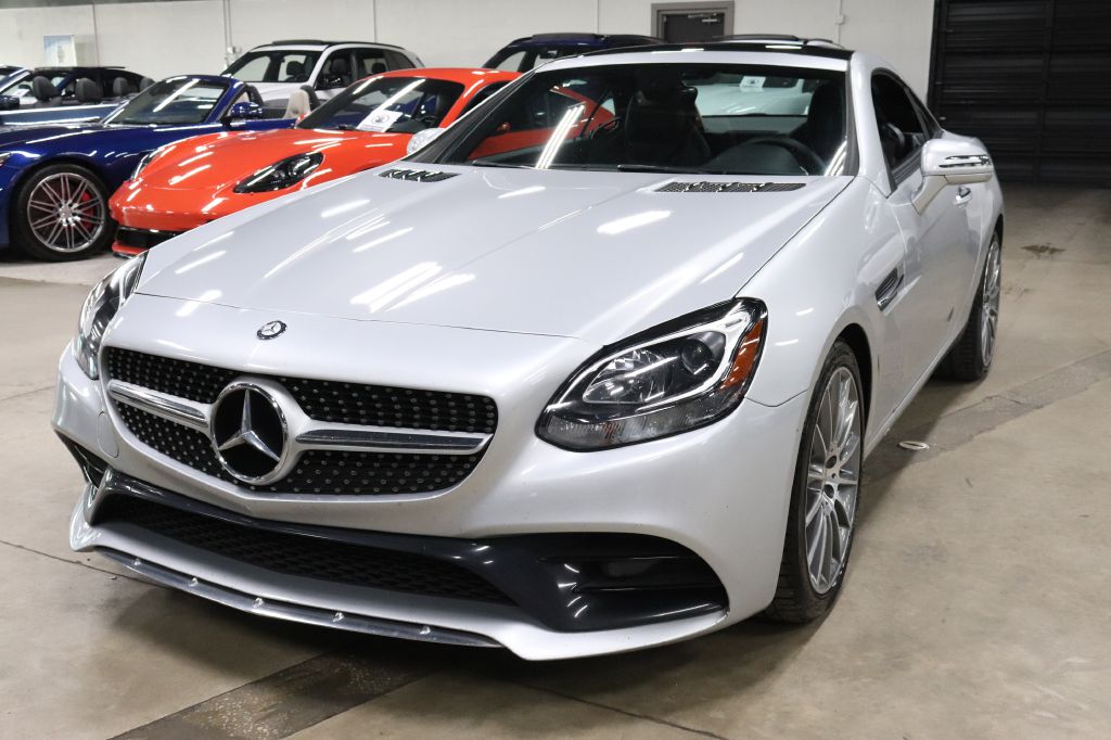 2017 Mercedes-Benz SLC Roadster SLC300