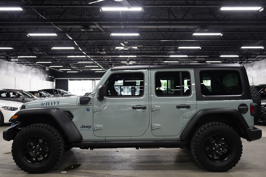 Used 2024 Jeep Wrangler 4XE SUV