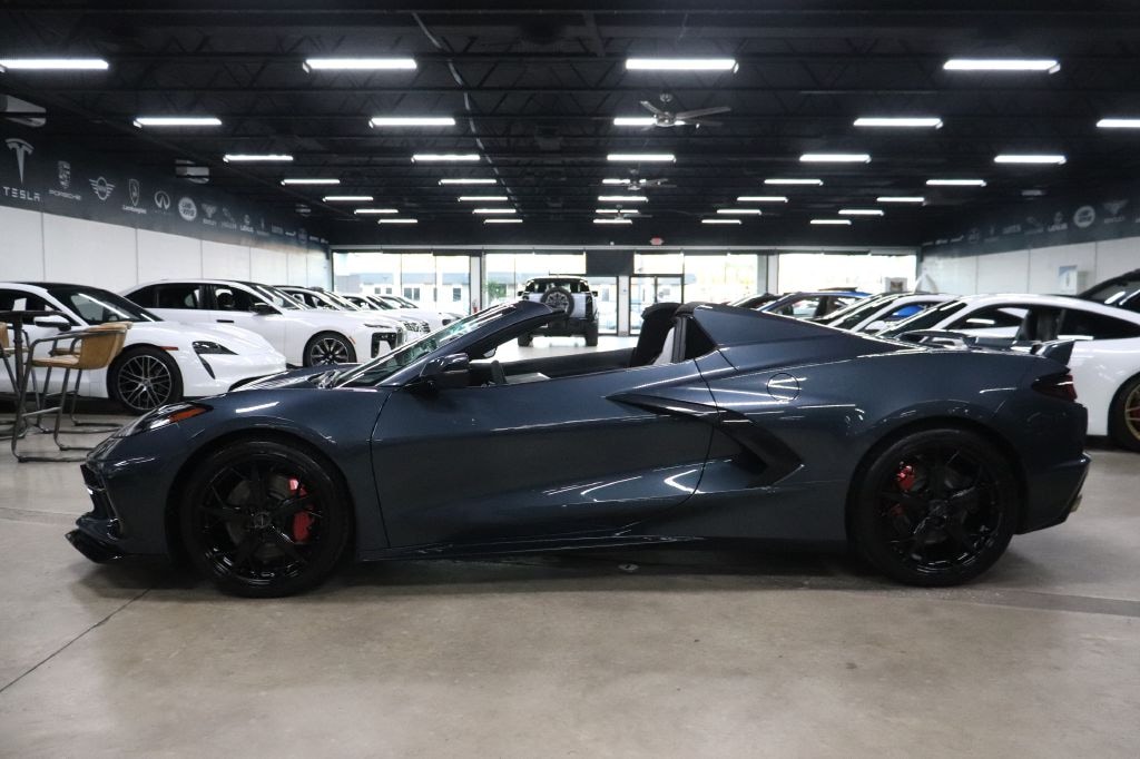 Used 2021 Chevrolet Corvette Stingray 3LT Convertible