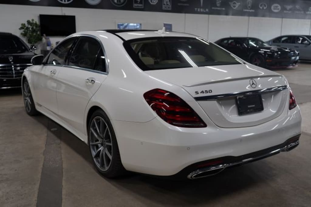 Used 2020 Mercedes-Benz S-Class S450 Sedan