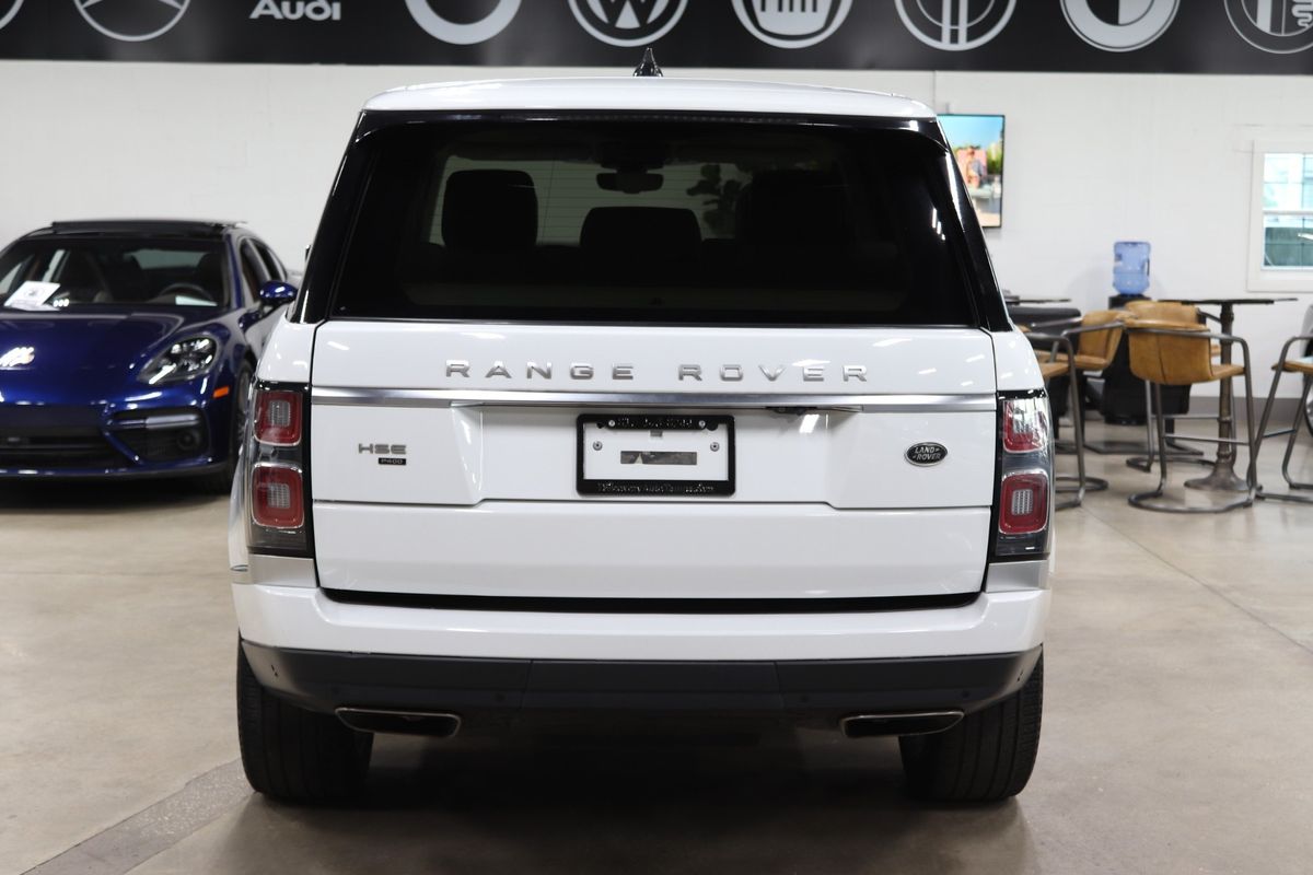 2021 Land Rover Range Rover HSE Westminster Edition photo 4
