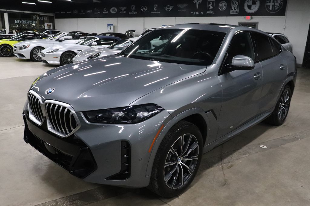 2024 BMW X6 40i's photo
