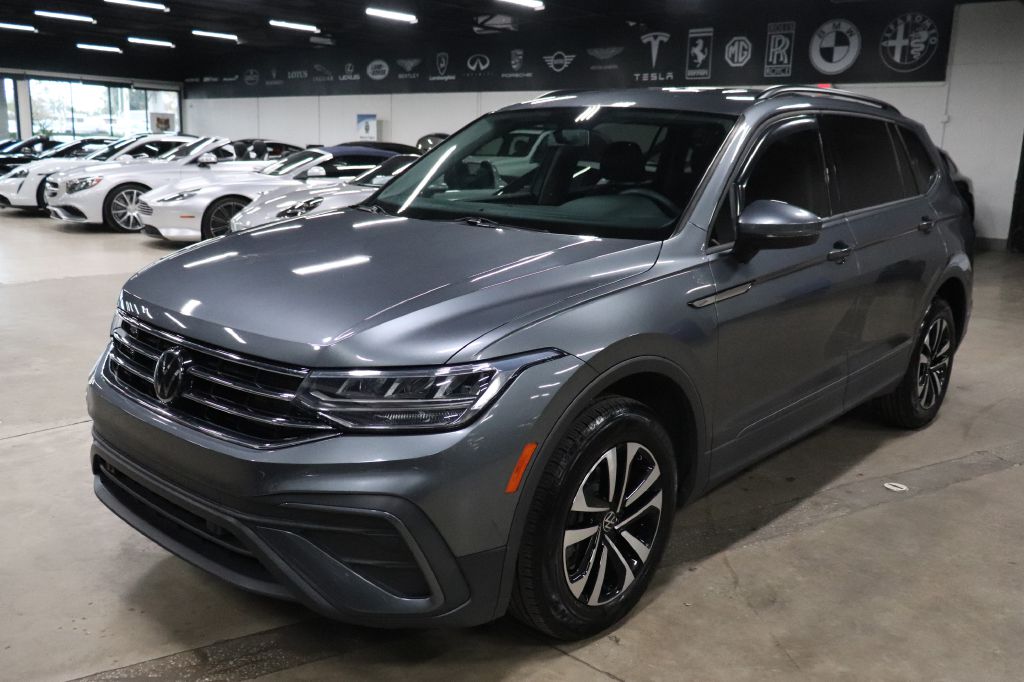 2022 Volkswagen Tiguan S
