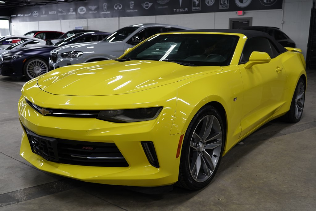2017 Chevrolet Camaro 2.0 Convertible 1LT Automatic's photo