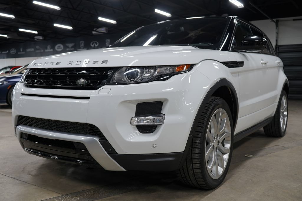 Used 2014 Land Rover Range Rover EVO Dynamic Premium SUV