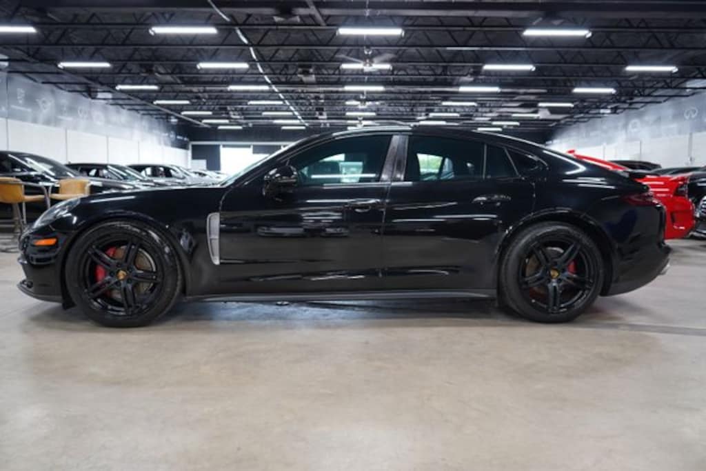Used 2018 Porsche Panamera Base Sedan