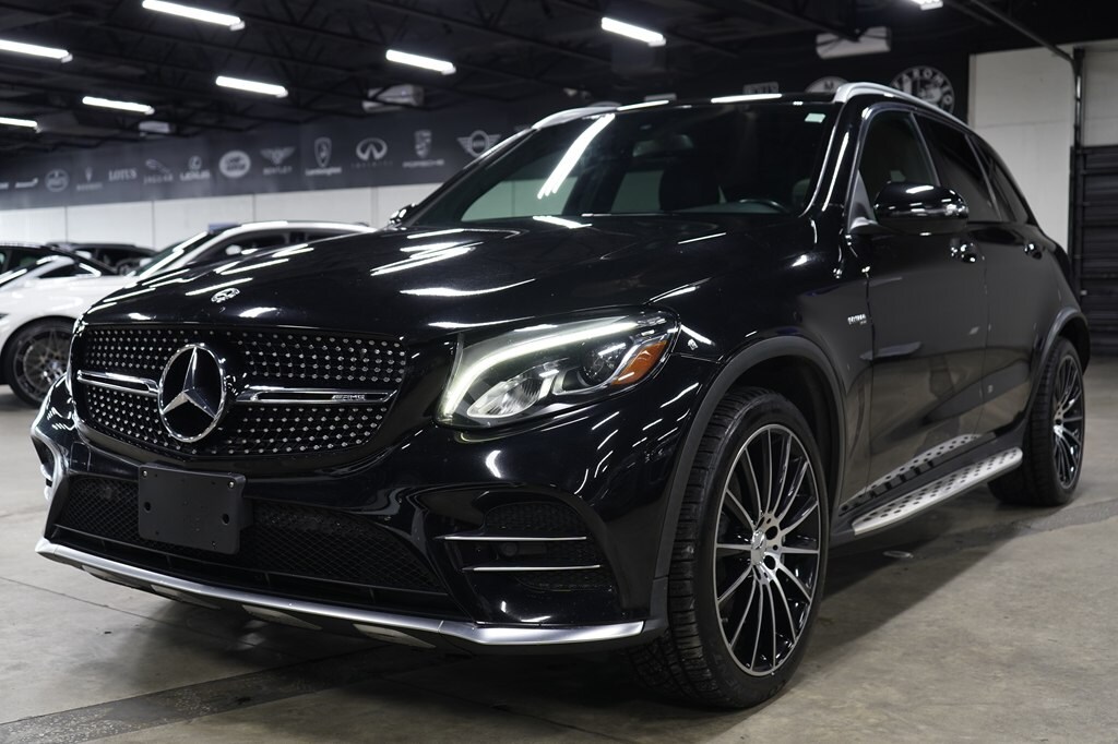 Used 2018 Mercedes-Benz GLC 43 4matic AMG SUV