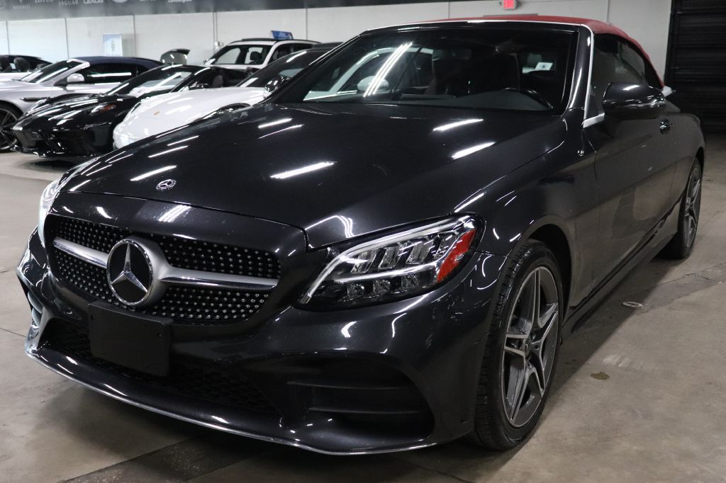 2019 Mercedes-Benz C-Class Cabriolet C300
