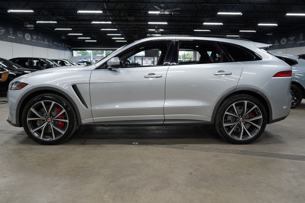 Used 2019 Jaguar F-PACE SVR SUV