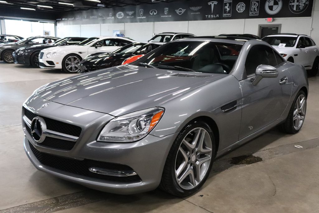 2015 Mercedes-Benz SLK-Class SLK250