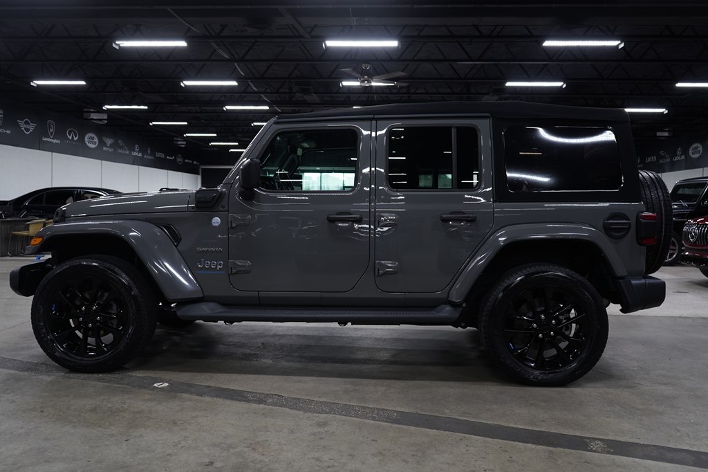 Used 2023 Jeep Wrangler Sahara 4XE SUV