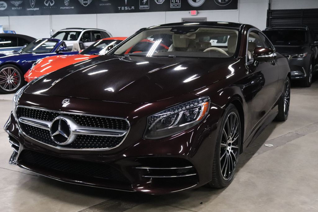 2019 Mercedes-Benz S-Class S 560's photo