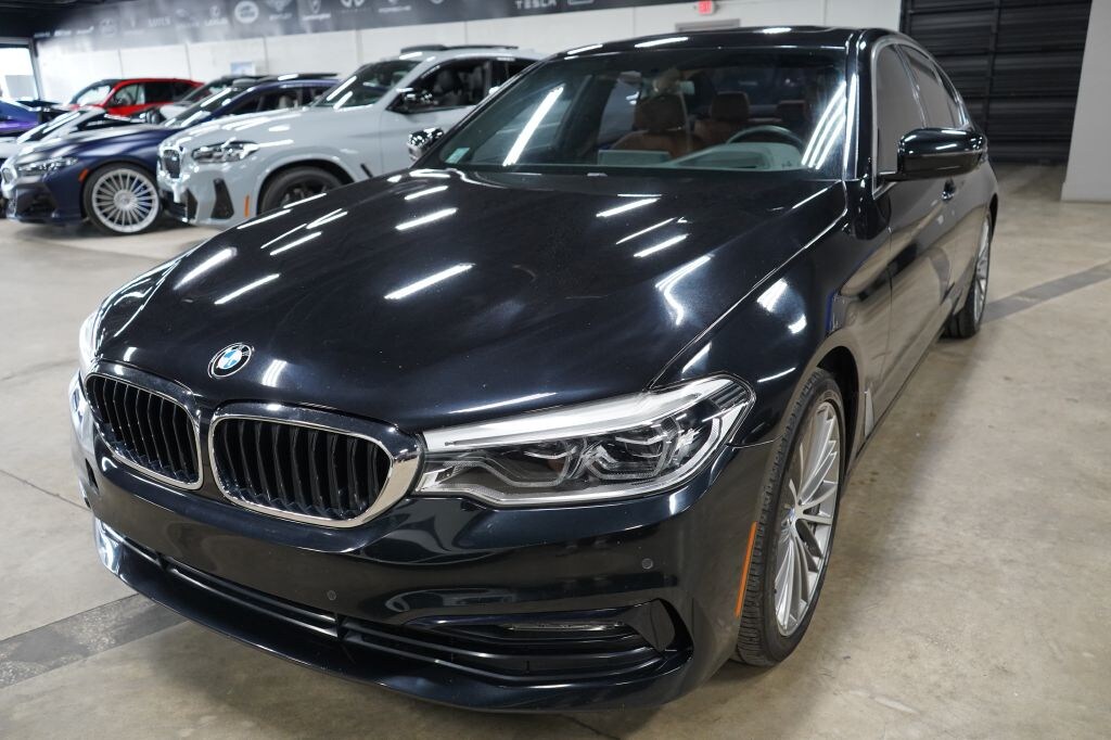 Used 2017 BMW 540 I Sedan
