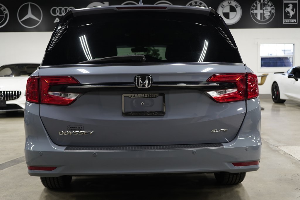 Used 2023 Honda Odyssey Elite Van