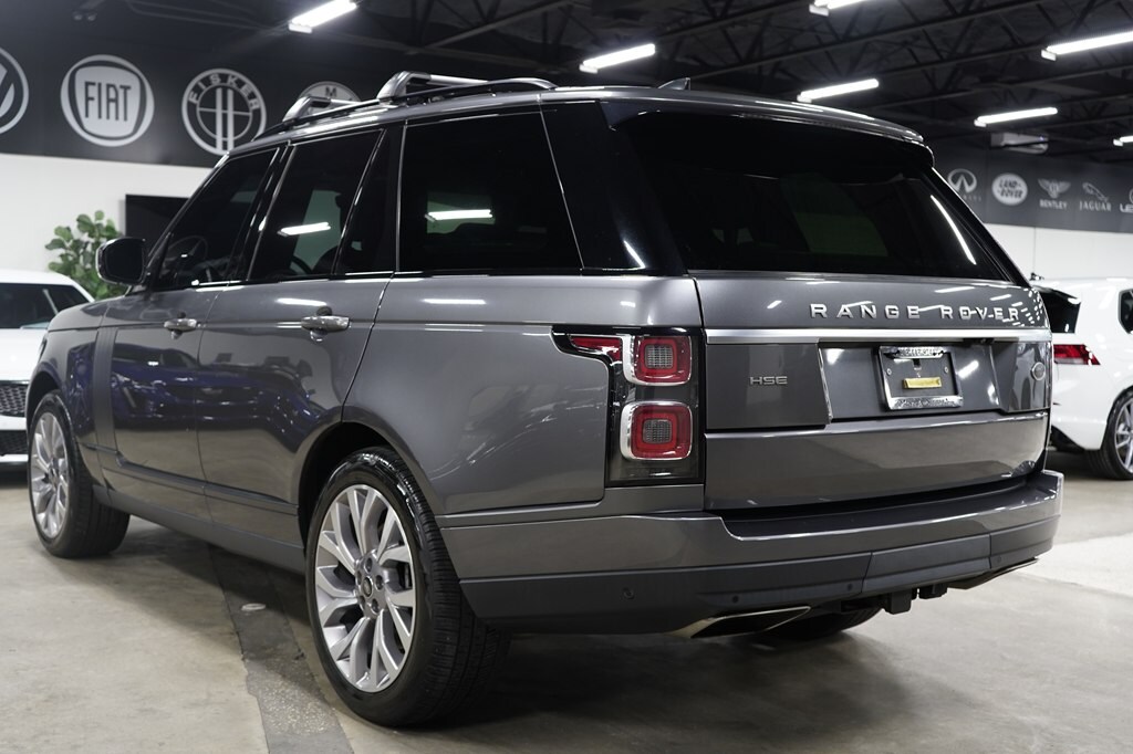 Used 2019 Land Rover Range Rover HSE SUV