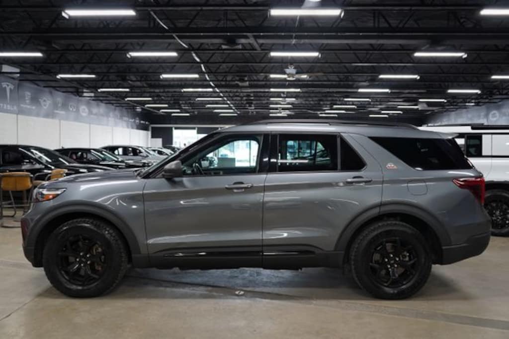 Used 2022 Ford Explorer Timberline SUV