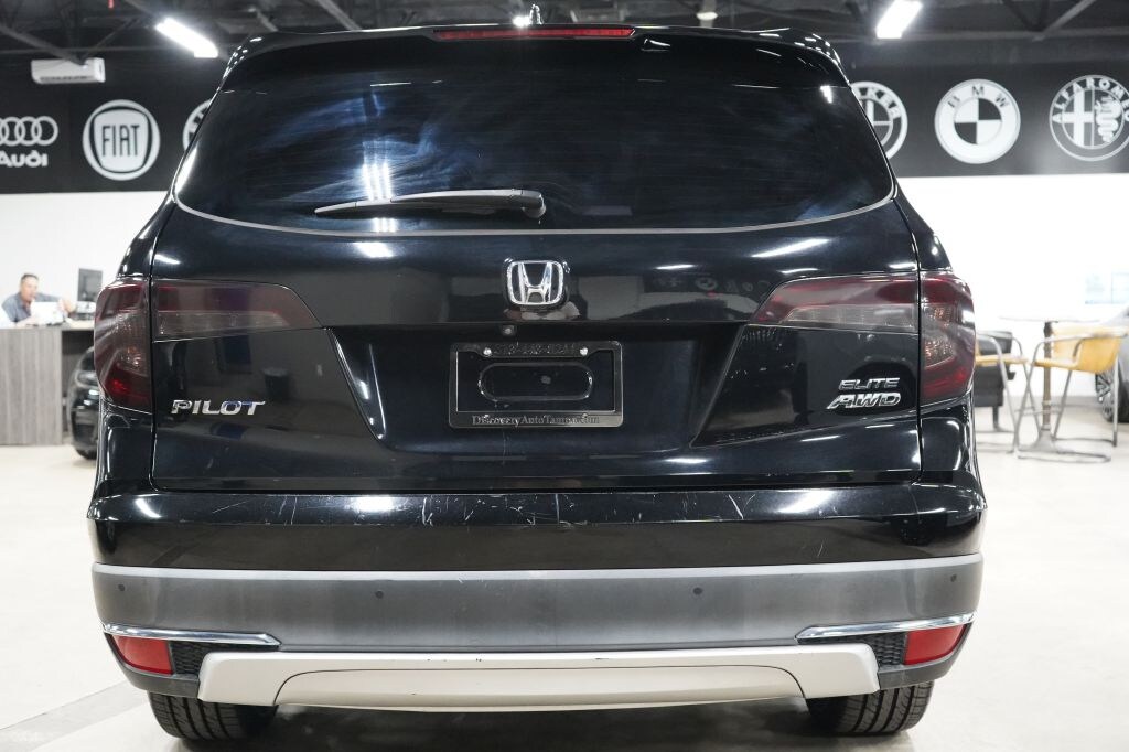 Used 2019 Honda Pilot Elite SUV