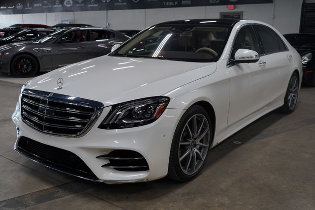 2020 Mercedes-Benz S-Class S450's photo