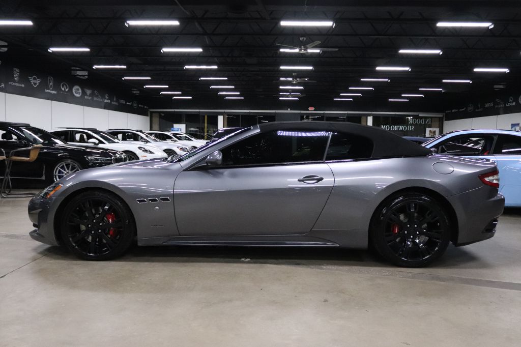 2016 Maserati Granturismo S photo 3