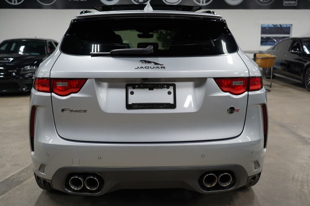 Used 2019 Jaguar F-PACE SVR SUV