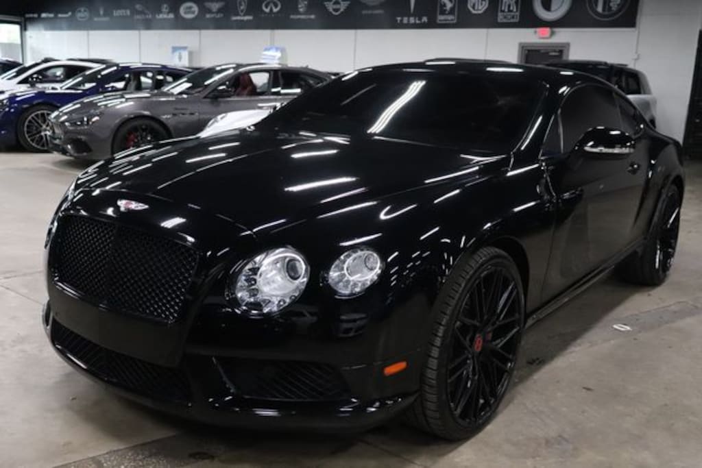 Used 2013 Bentley Continental GT V8 Coupe