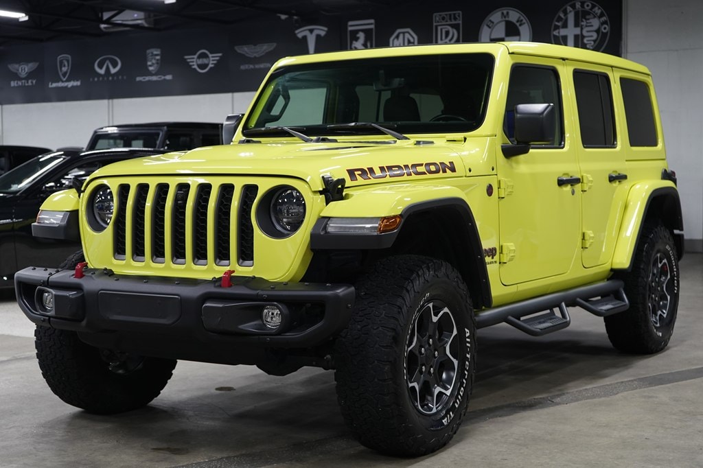2023 Jeep Wrangler 4-Door