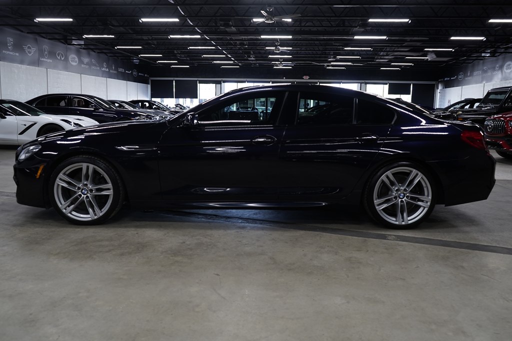 Used 2015 BMW 650 XI Gran Coupe Sedan