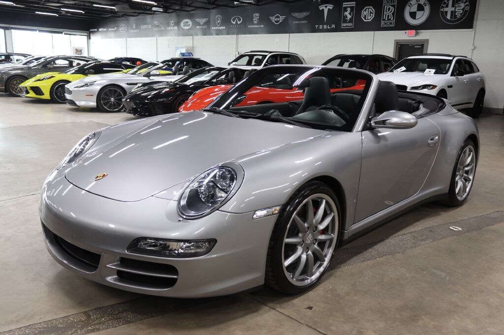Used 2006 Porsche 911 Carrera S Cabriolet Convertible