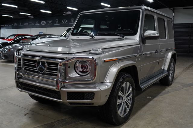 2021 Mercedes-Benz G-Class G550's photo