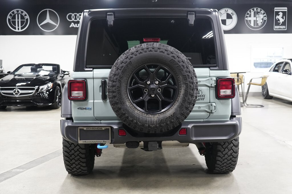 Used 2024 Jeep Wrangler 4XE SUV