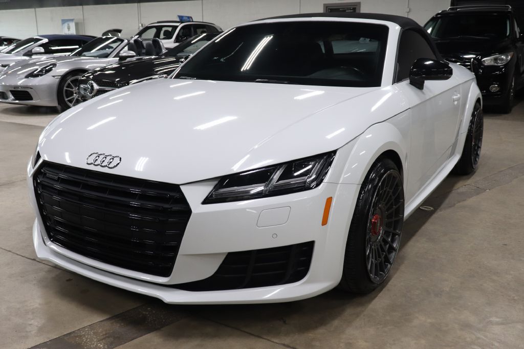 2018 Audi TT Roadster Base's photo