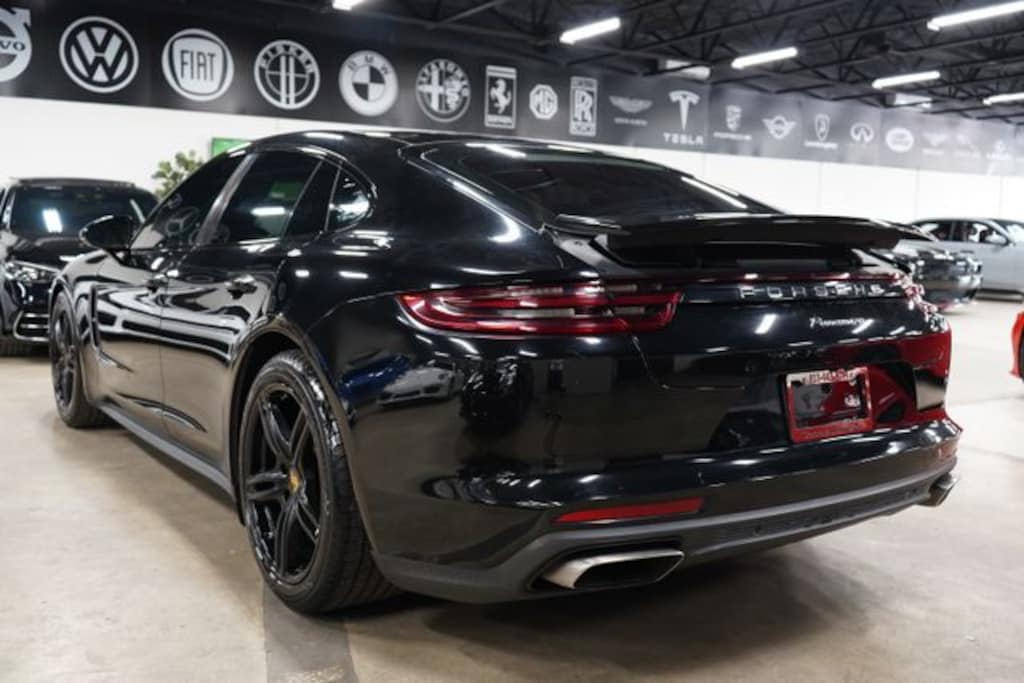 Used 2018 Porsche Panamera Base Sedan
