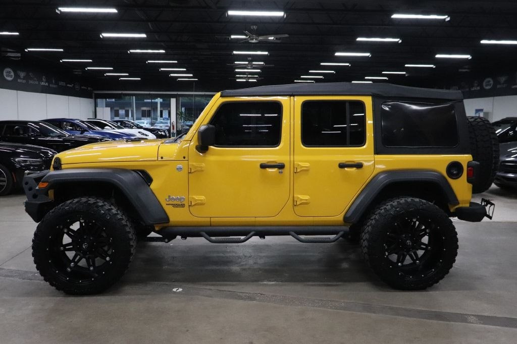 Used 2019 Jeep Wrangler Unlimi Sport SUV