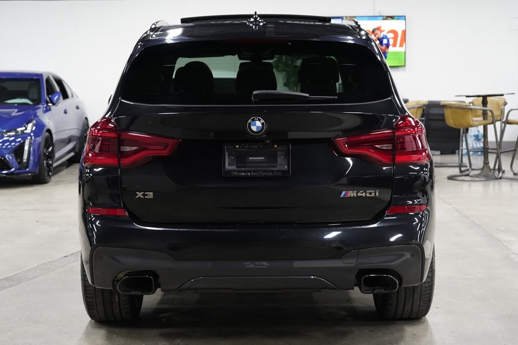 Used 2021 BMW X3 XDRIVEM40I SUV