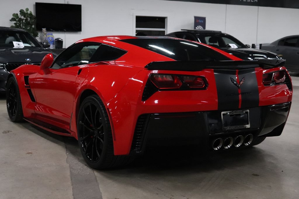 Used 2019 Chevrolet Corvette Grand Sport 1LT Coupe