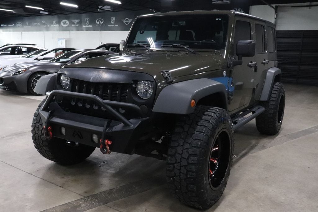 2015 Jeep Wrangler Unlimited Sport