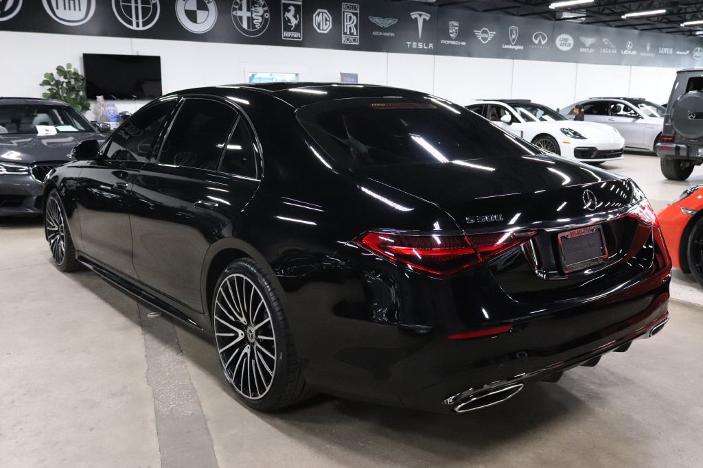 2023 Mercedes Benz S 450 500 4MATIC photo 3