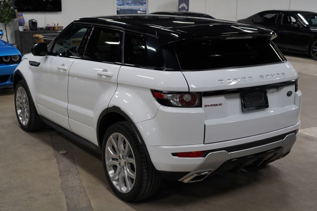 Used 2014 Land Rover Range Rover EVO Dynamic Premium SUV