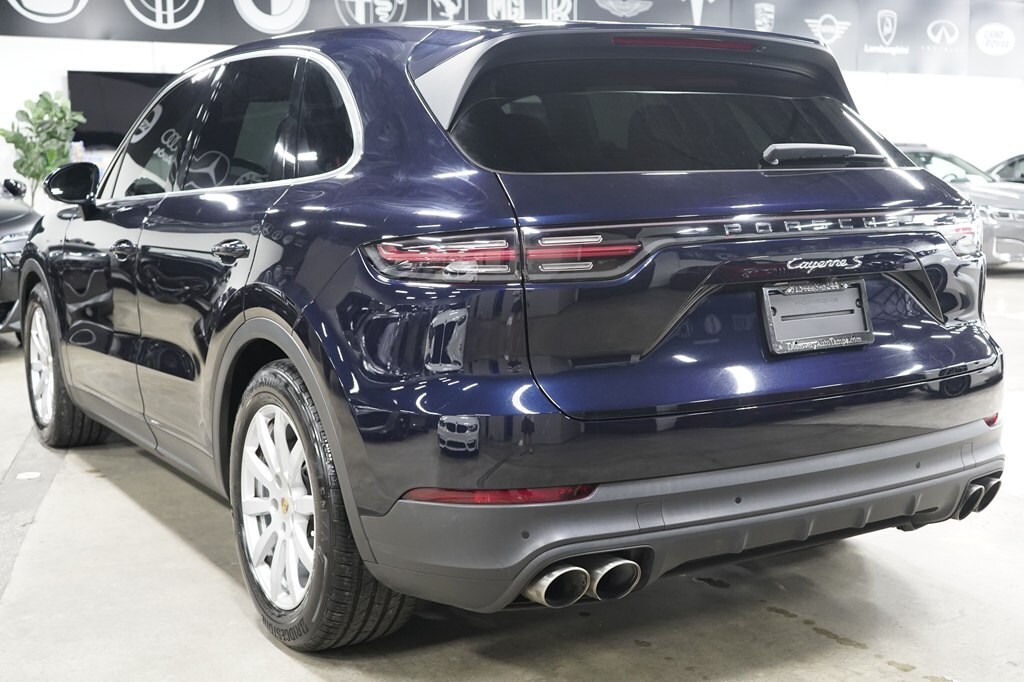Used 2019 Porsche Cayenne S SUV