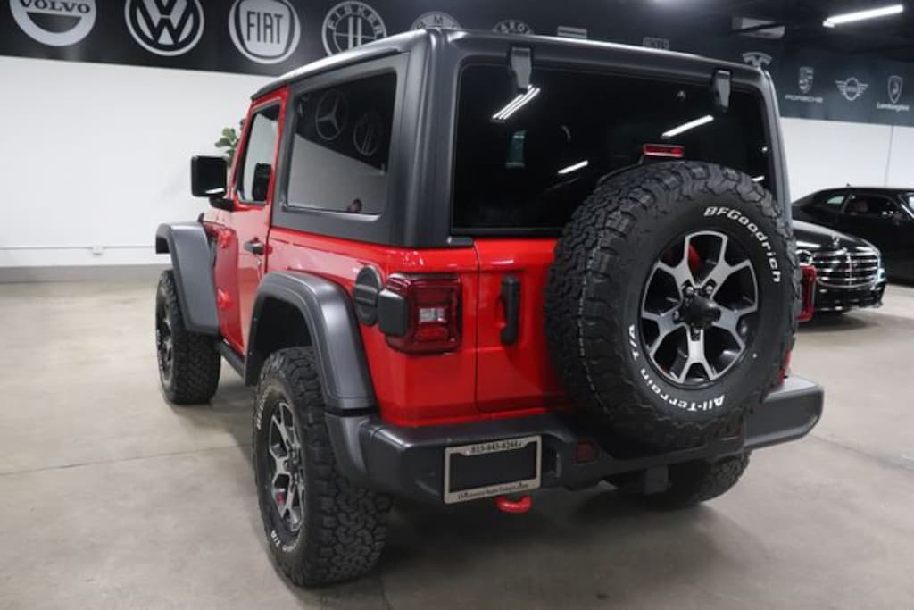 Used 2022 Jeep Wrangler Rubicon SUV