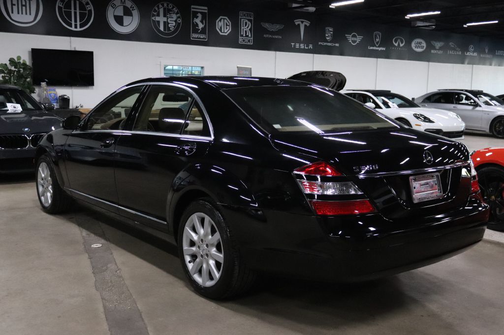 2007 Mercedes Benz S 550 photo 3